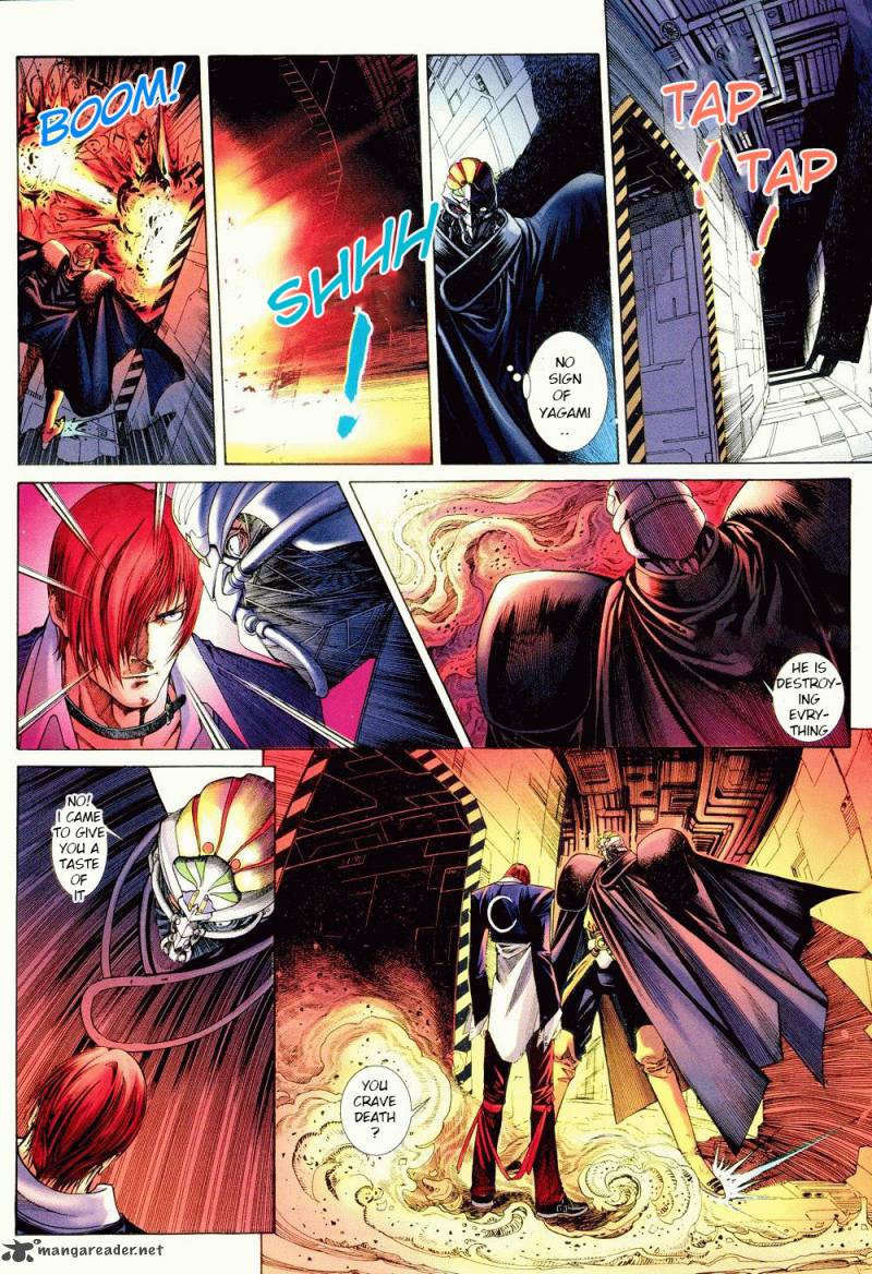 The King Of Fighters Zillion 4 12