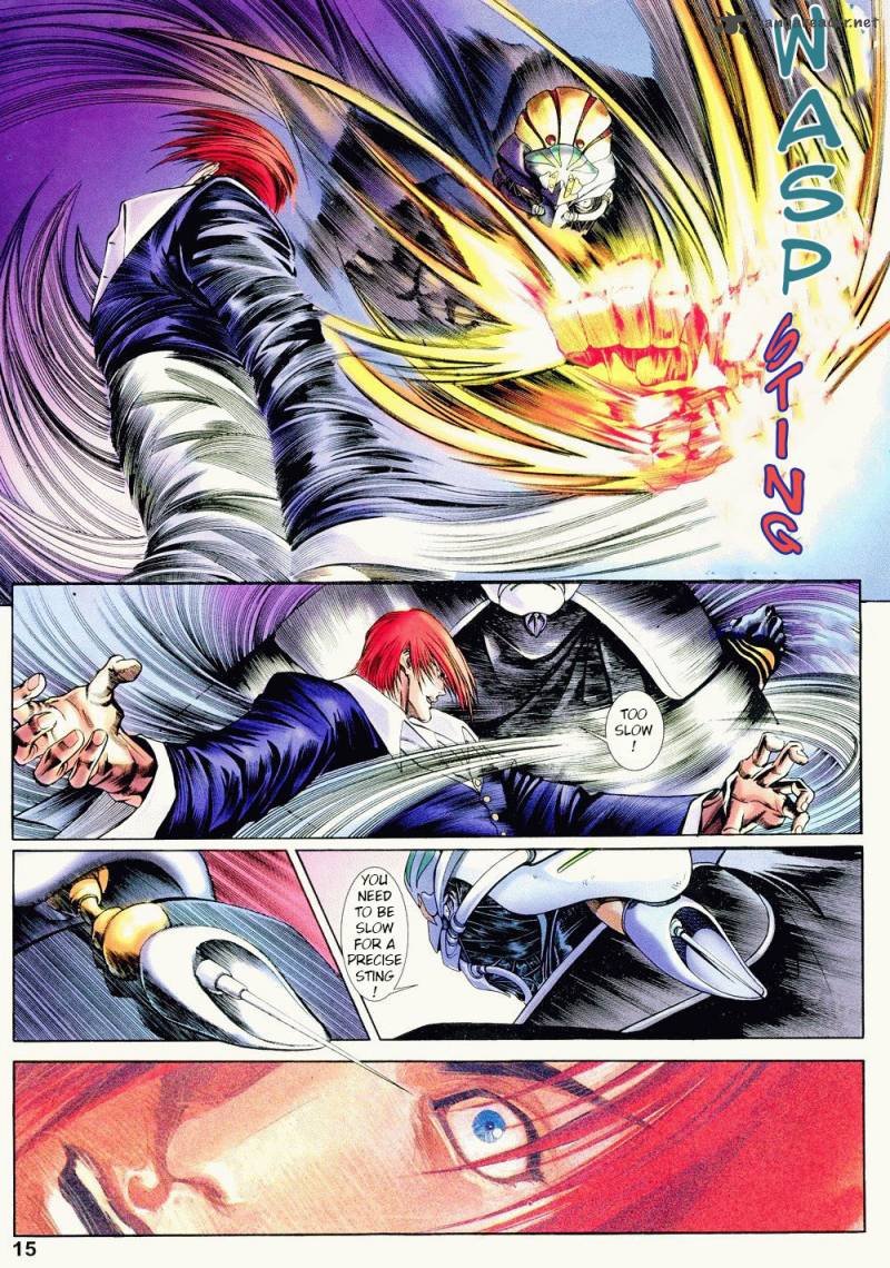 The King Of Fighters Zillion 4 13