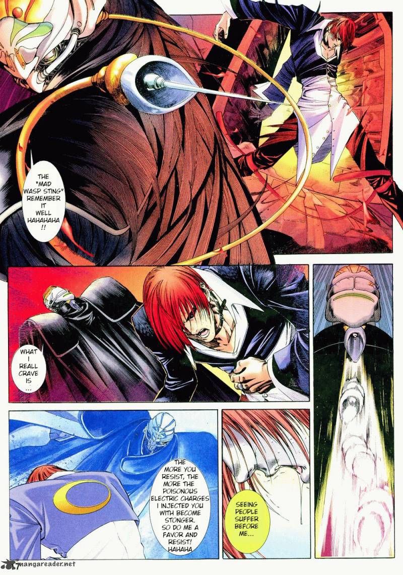 The King Of Fighters Zillion 4 15