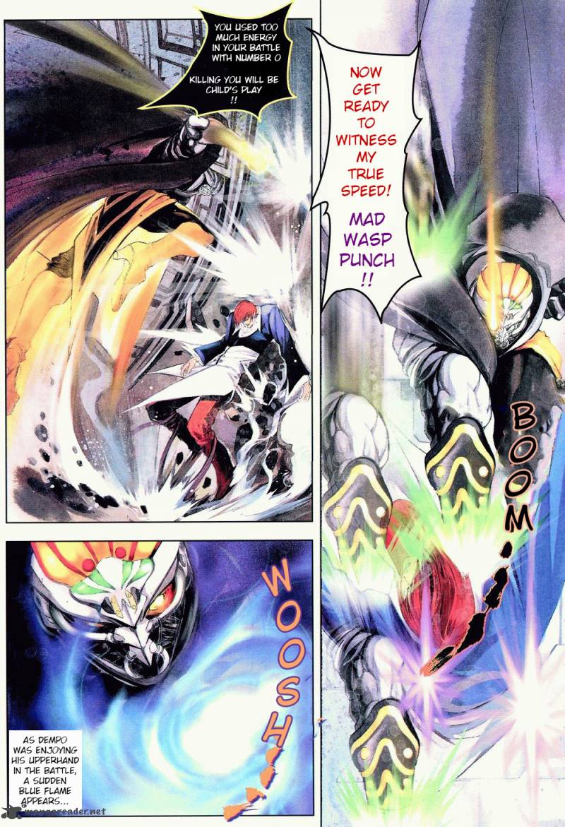 The King Of Fighters Zillion 4 17