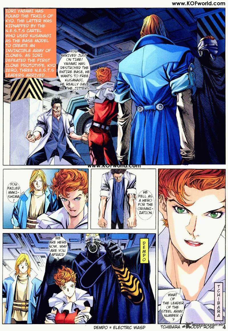 The King Of Fighters Zillion 4 2