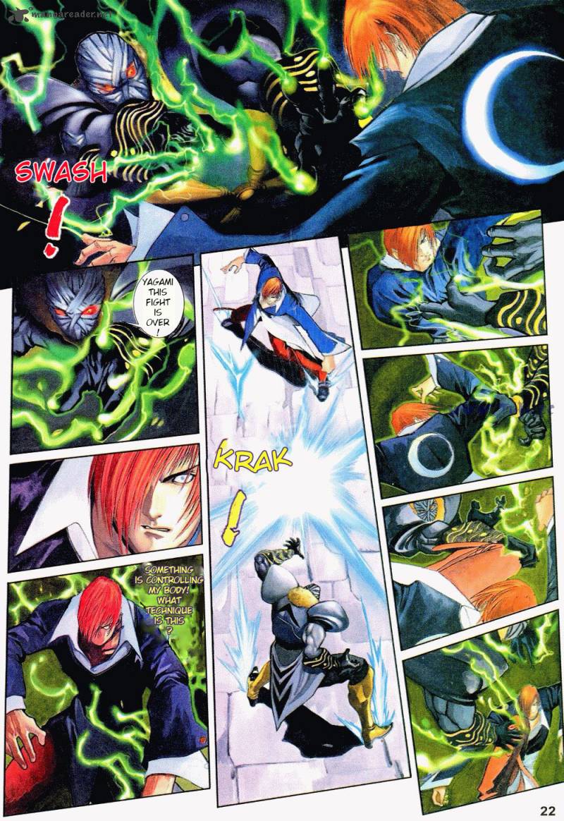 The King Of Fighters Zillion 4 20