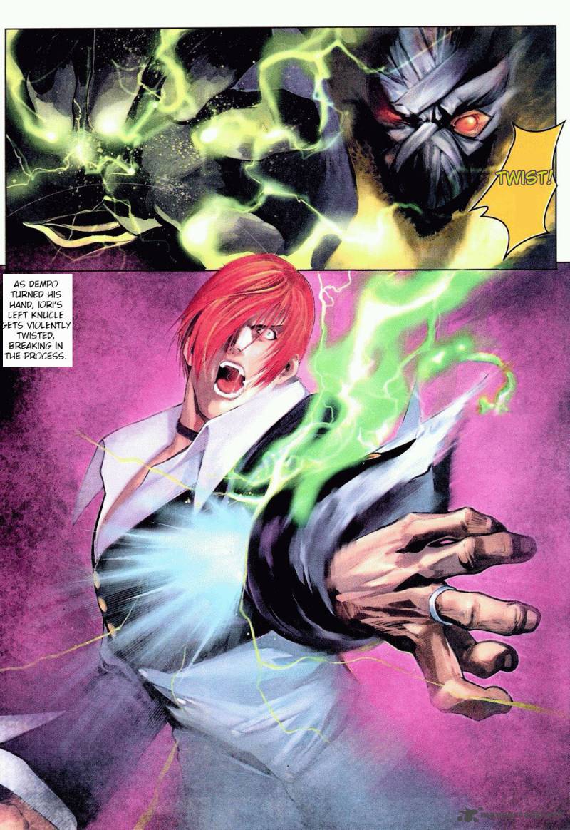 The King Of Fighters Zillion 4 21