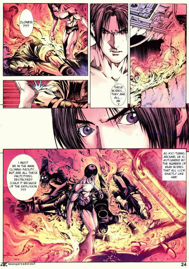 The King Of Fighters Zillion 4 22