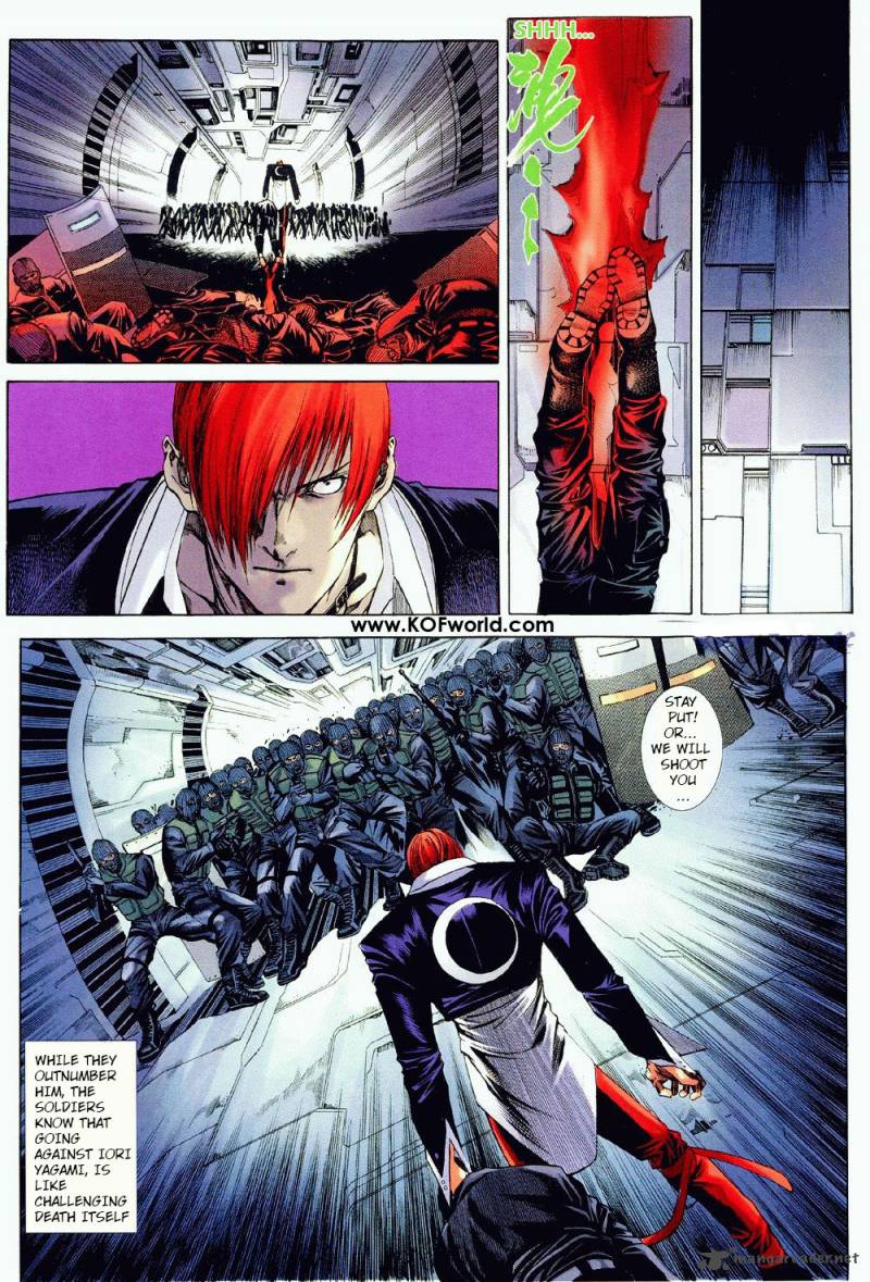 The King Of Fighters Zillion 4 5