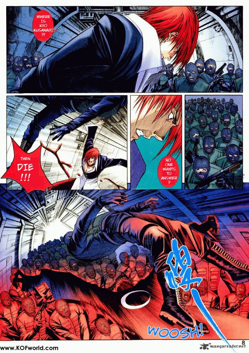 The King Of Fighters Zillion 4 6