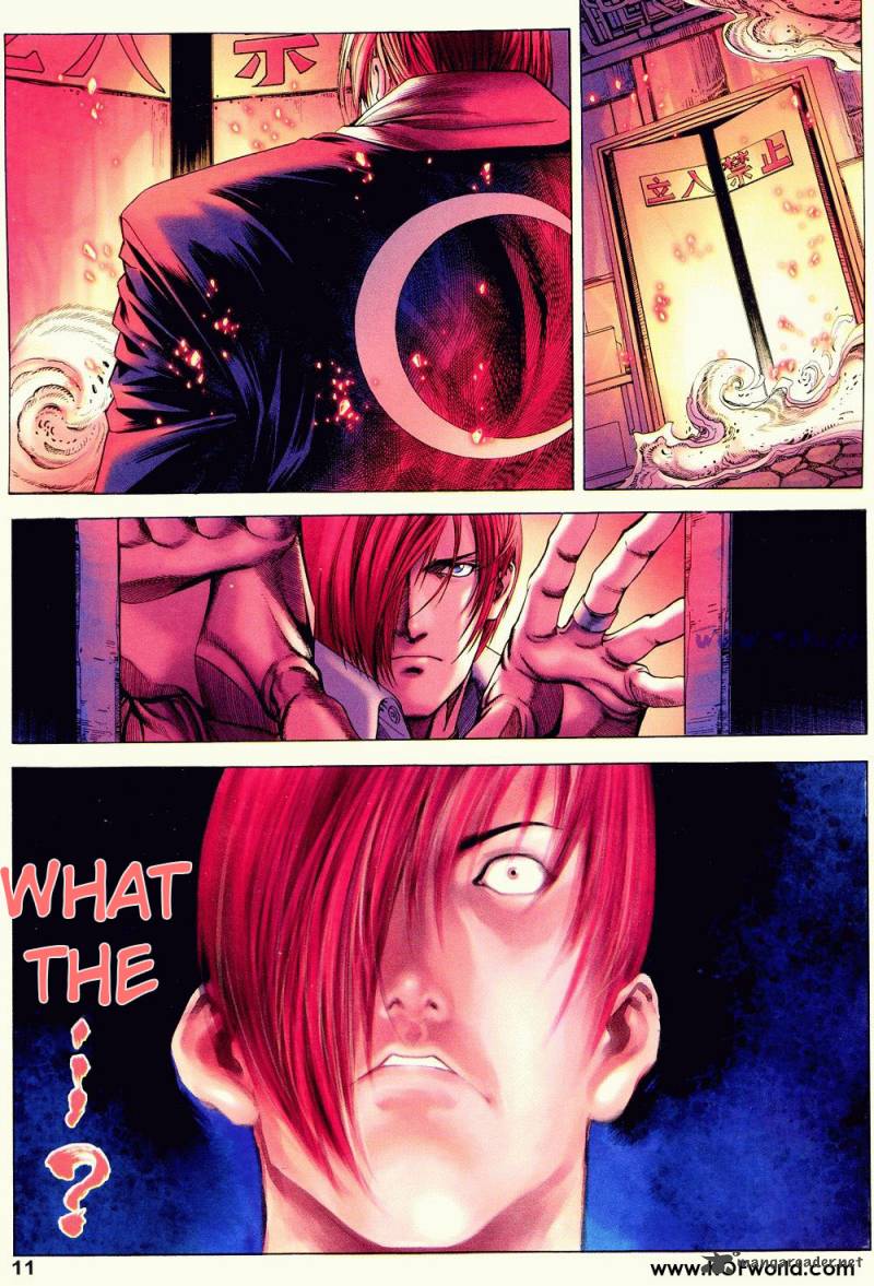 The King Of Fighters Zillion 4 9