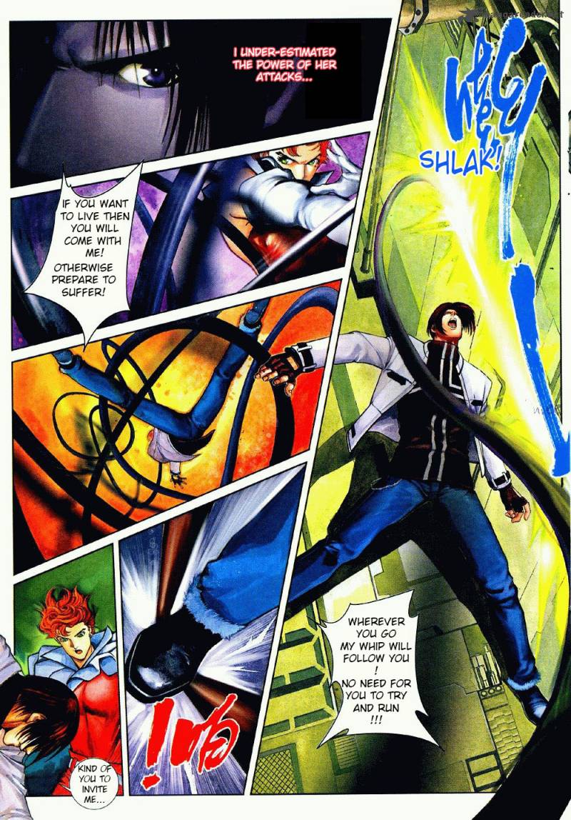 The King Of Fighters Zillion 5 20