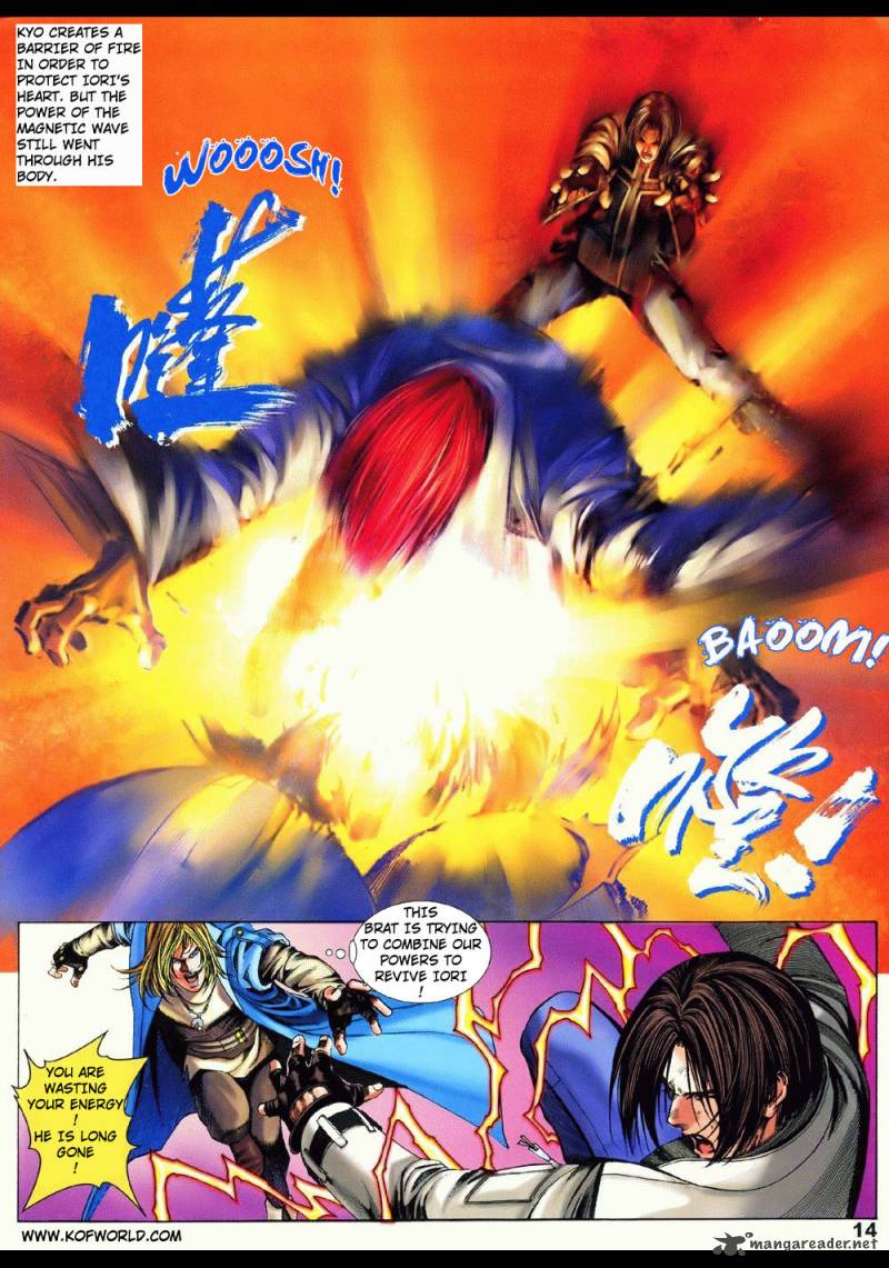 The King Of Fighters Zillion 6 11