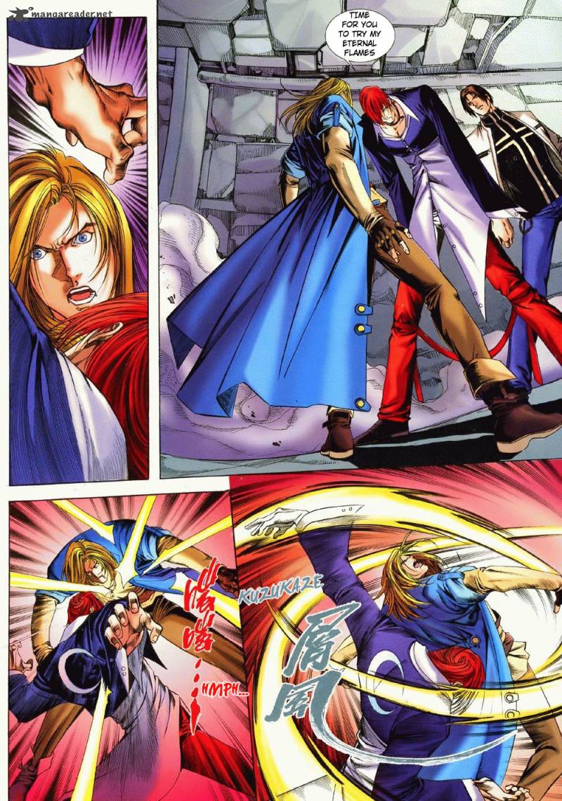 The King Of Fighters Zillion 6 14