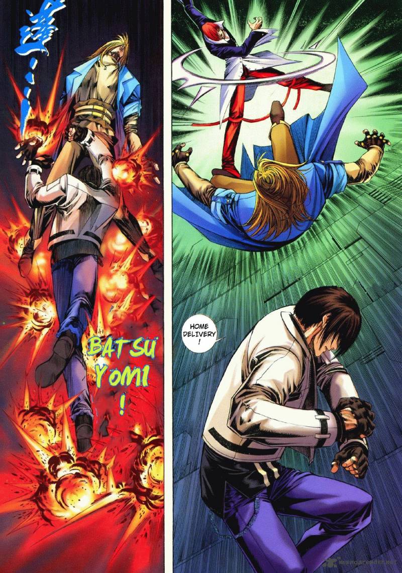 The King Of Fighters Zillion 6 15