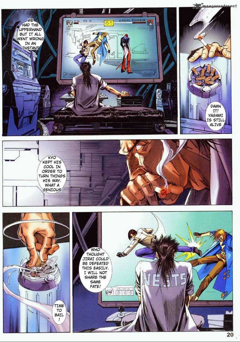 The King Of Fighters Zillion 6 16