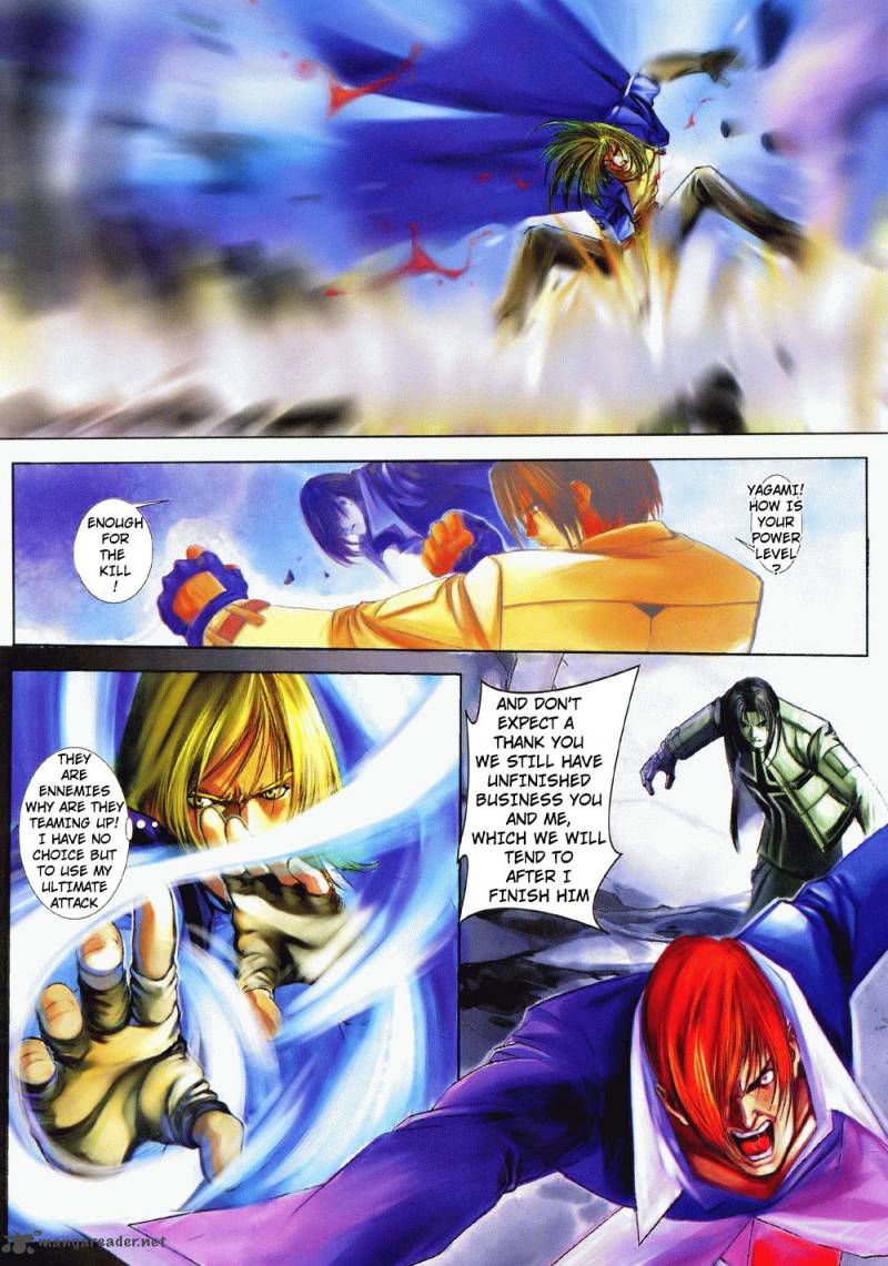 The King Of Fighters Zillion 6 17