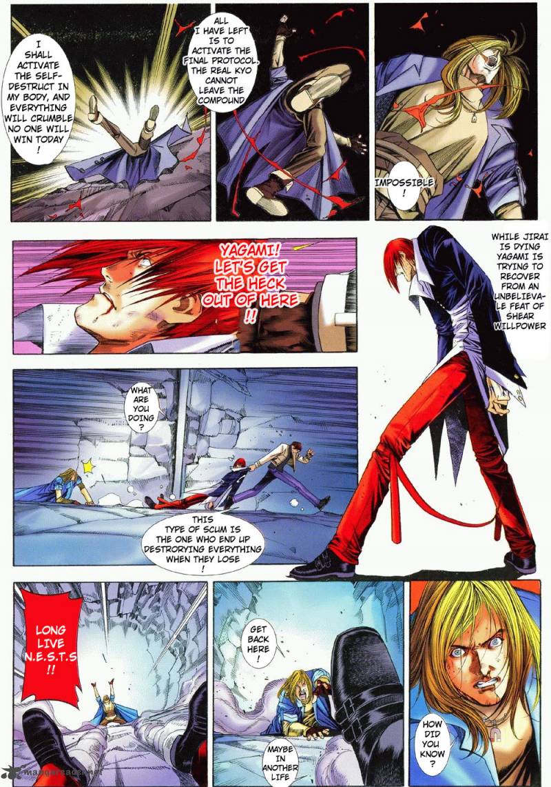 The King Of Fighters Zillion 6 22