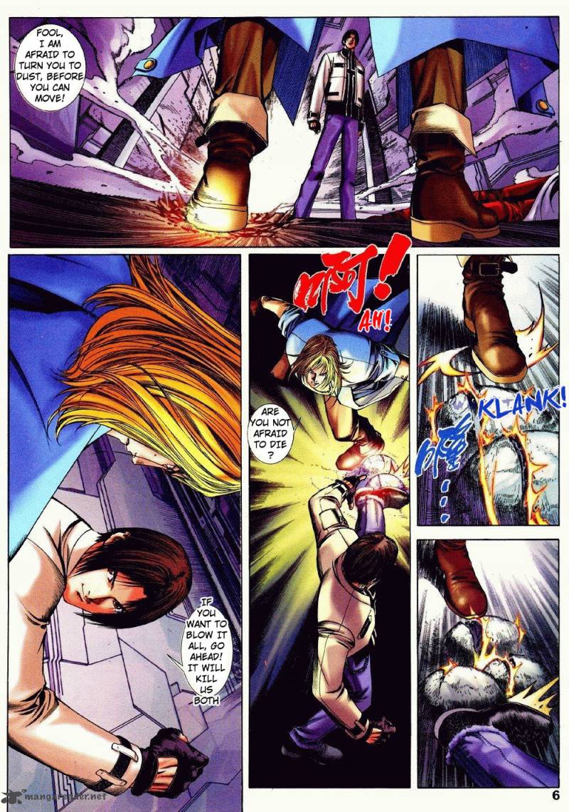 The King Of Fighters Zillion 6 3