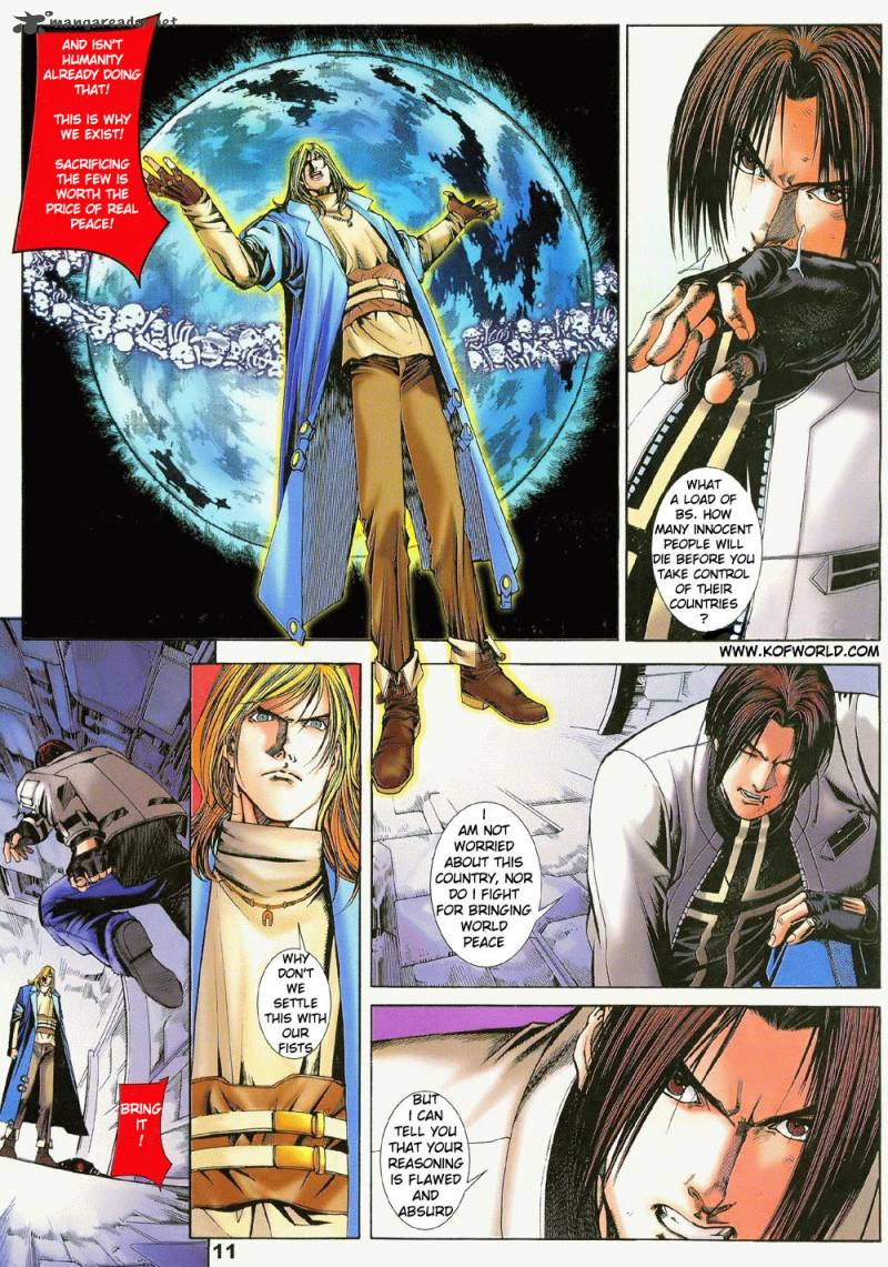 The King Of Fighters Zillion 6 8