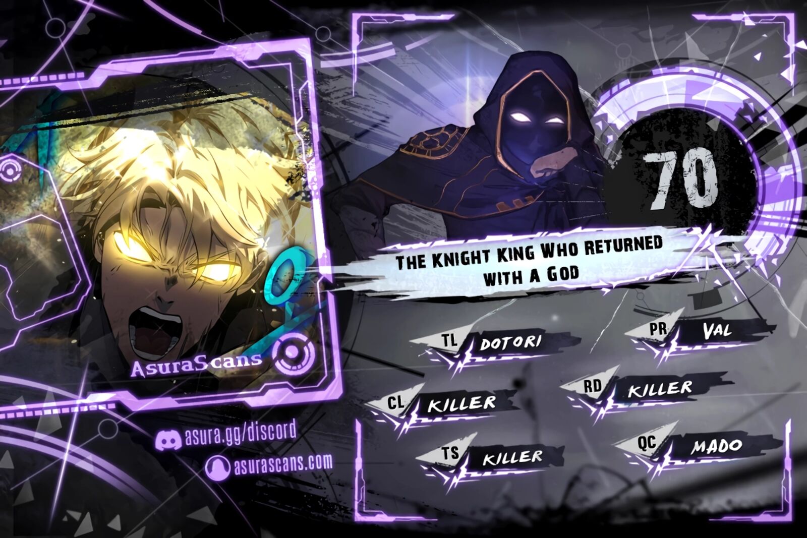 The Knight King Who Returned With A God 70 1