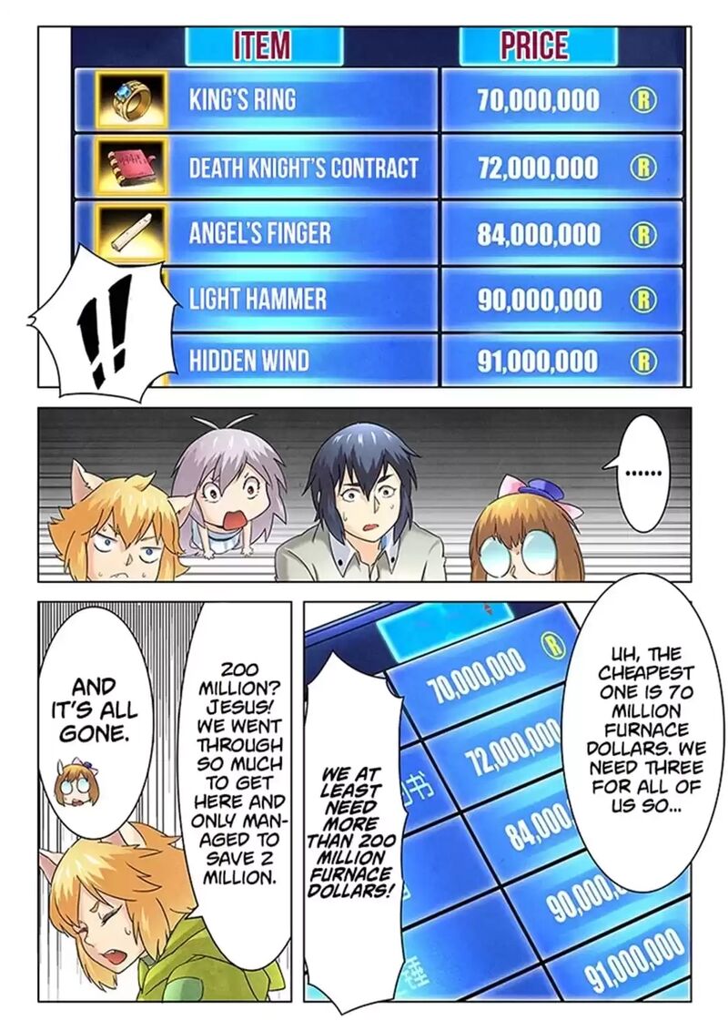 The Last Summoner 122 6