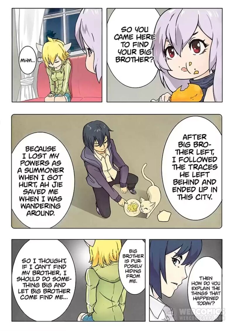 The Last Summoner 33 5