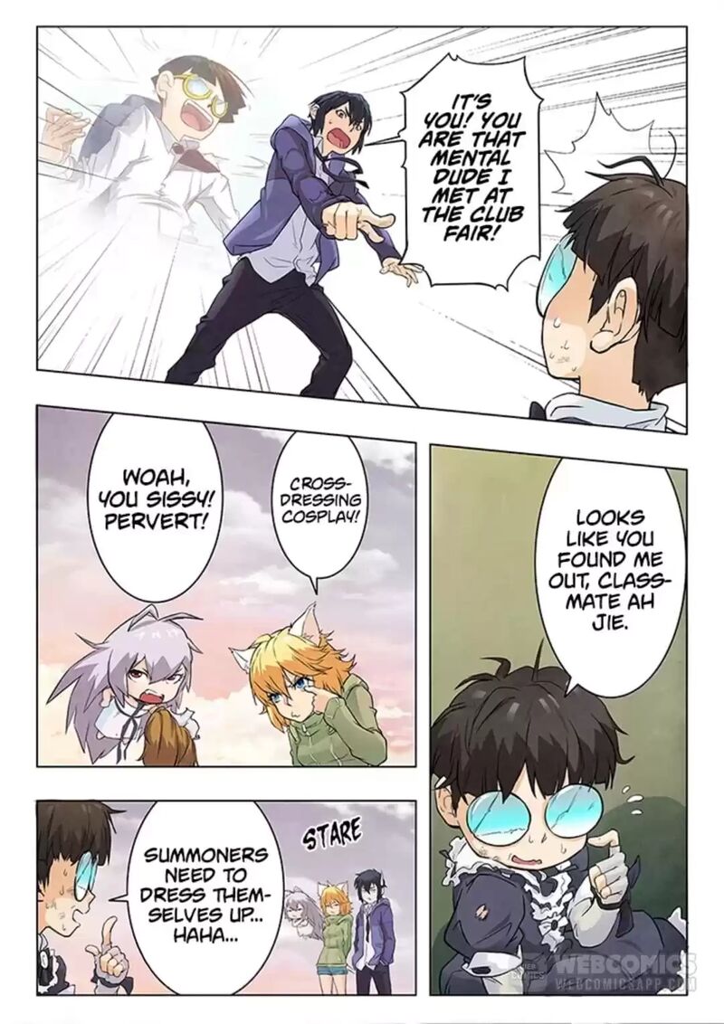 The Last Summoner 55 5