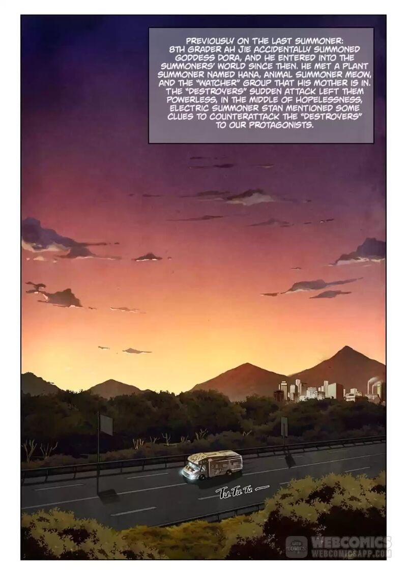 The Last Summoner 56 1