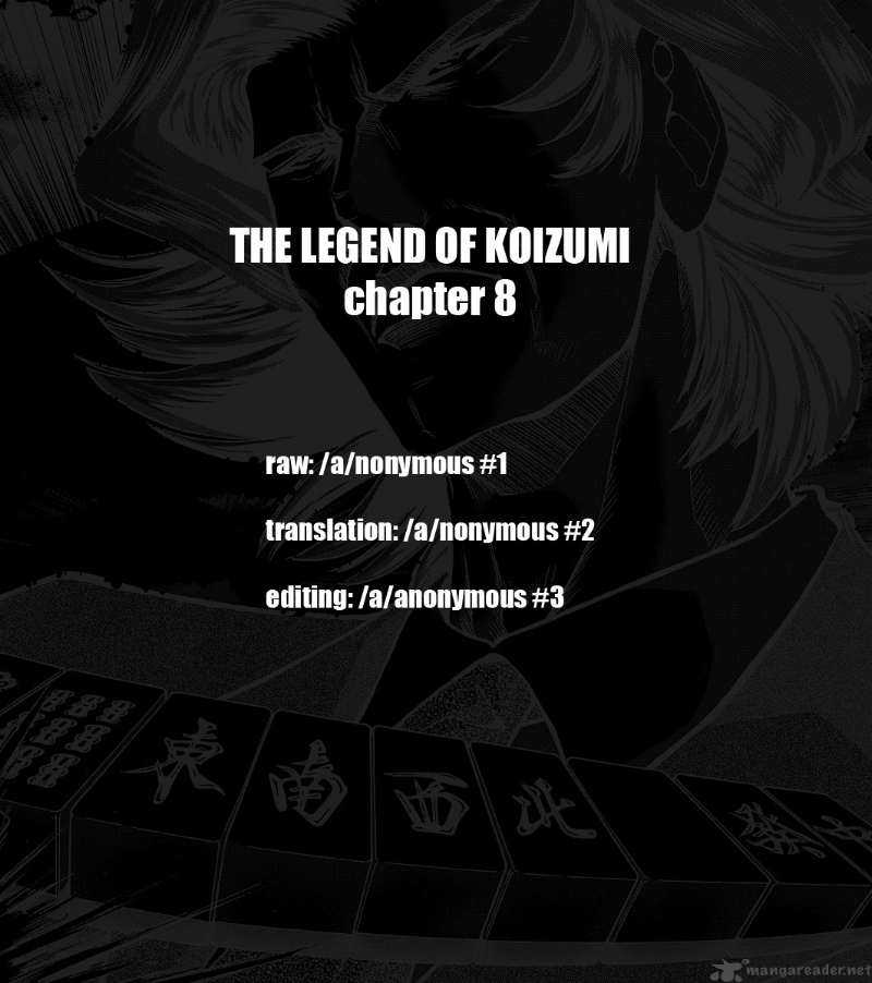 The Legend Of Koizumi 8 24