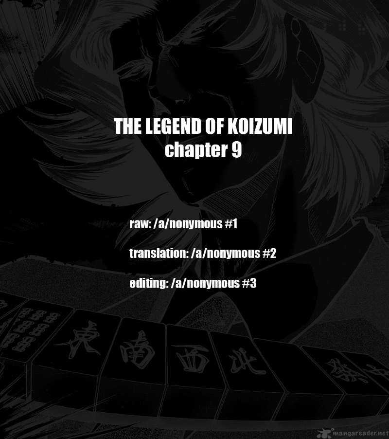 The Legend Of Koizumi 9 27