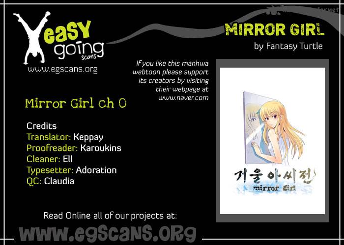 The Legend Of Lady Mirror 1 2