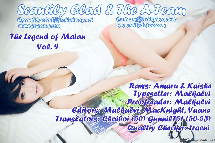 The Legend Of Maian 53 43