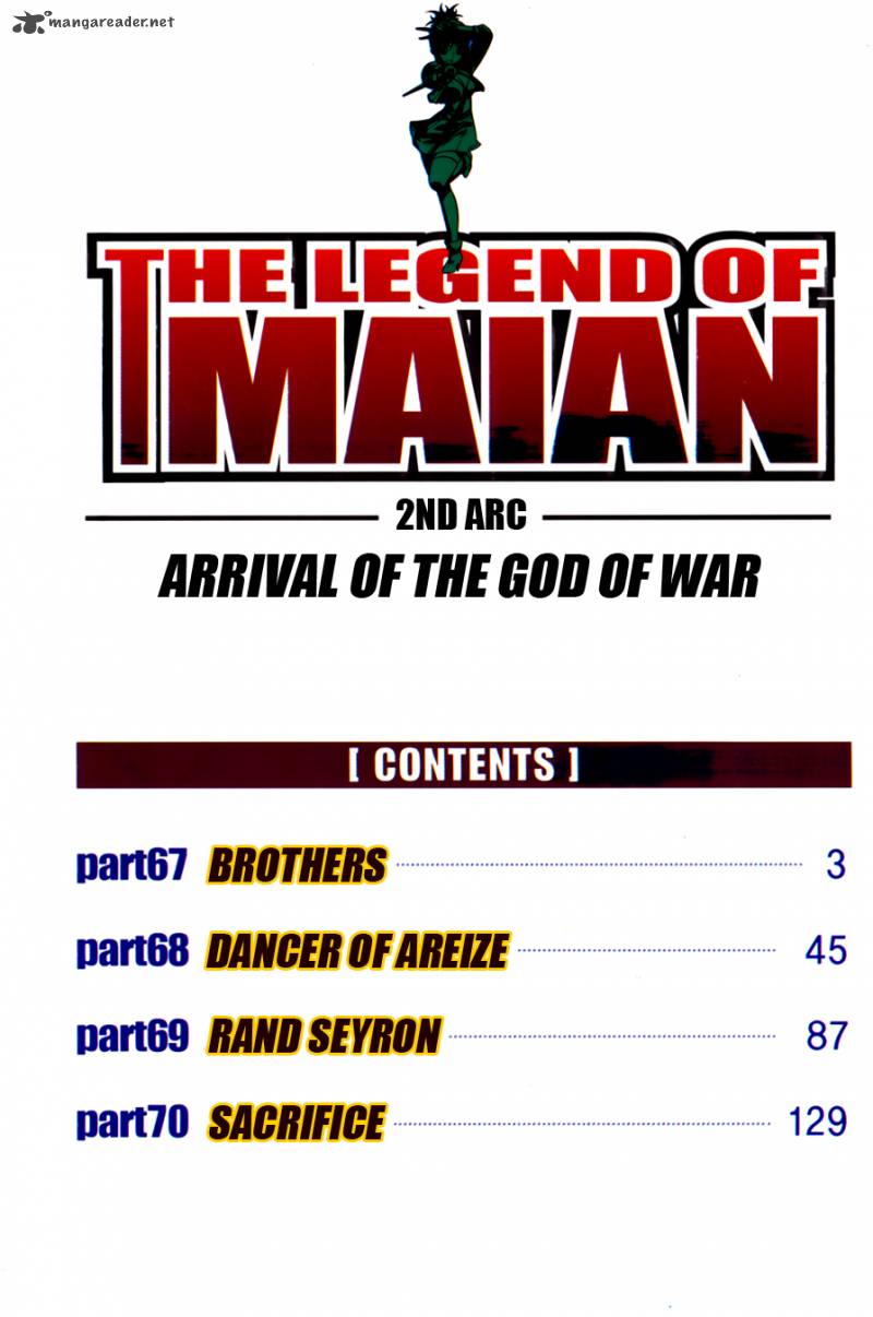 The Legend Of Maian 67 5