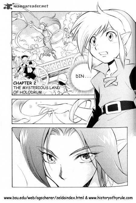 The Legend Of Zelda Oracle Of Seasons 2 1