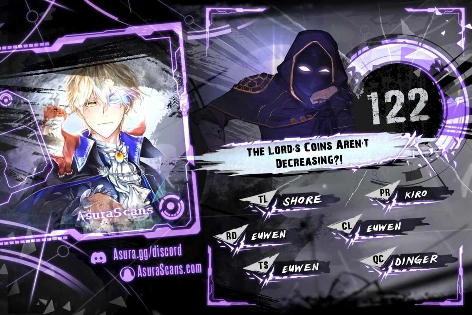 The Lords Coins Arent Decreasing 122 1
