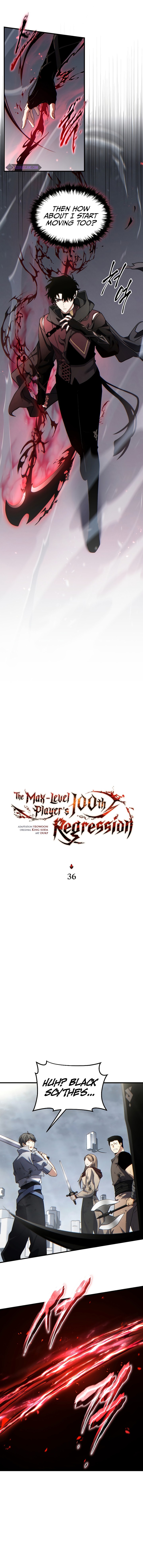 The Max Level Players 100th Regression 36 8