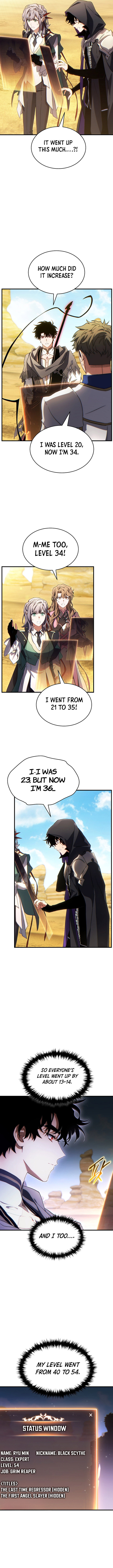 The Max Level Players 100th Regression 72 2