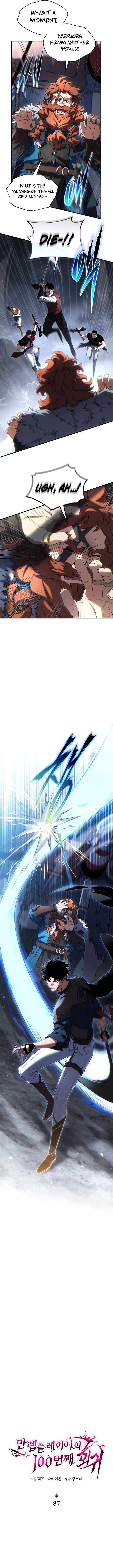 The Max Level Players 100th Regression 87 5