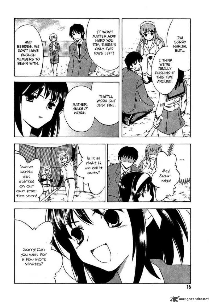 The Melancholy Of Haruhi Suzumiya 10 15