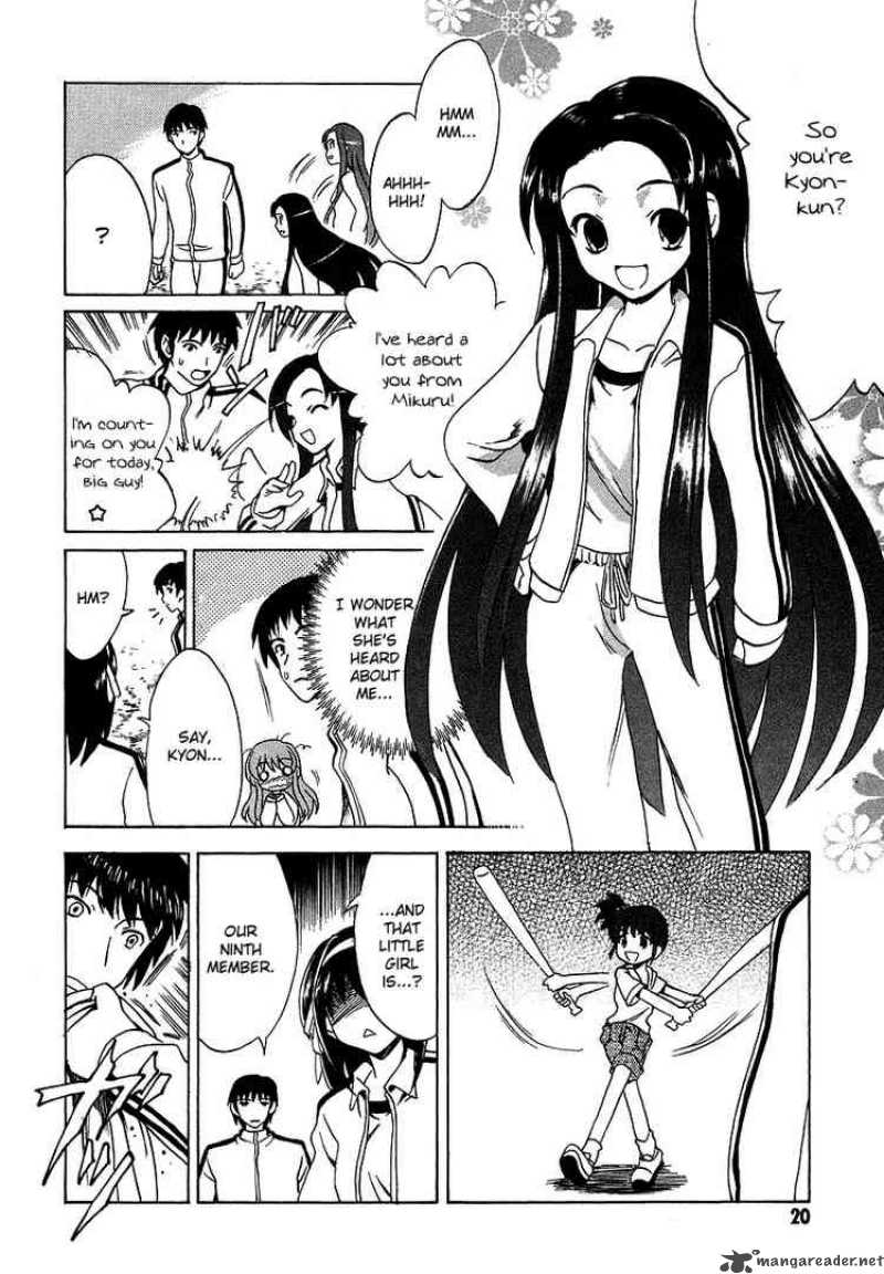 The Melancholy Of Haruhi Suzumiya 10 19