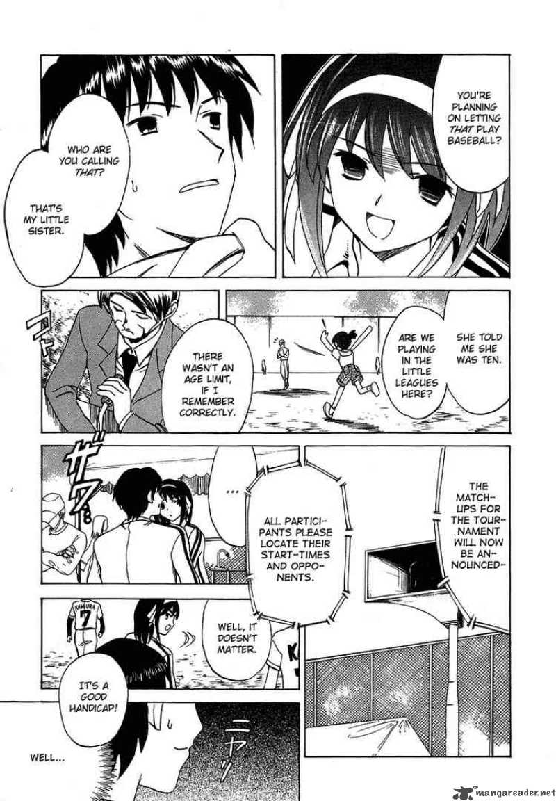 The Melancholy Of Haruhi Suzumiya 10 20