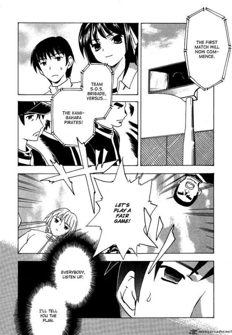 The Melancholy Of Haruhi Suzumiya 10 22