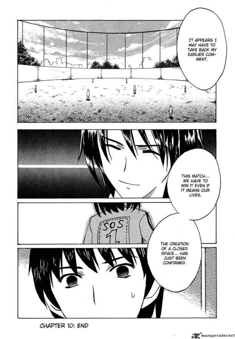 The Melancholy Of Haruhi Suzumiya 10 34