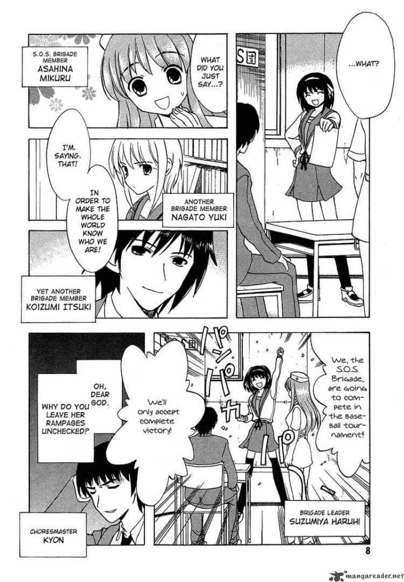 The Melancholy Of Haruhi Suzumiya 10 7