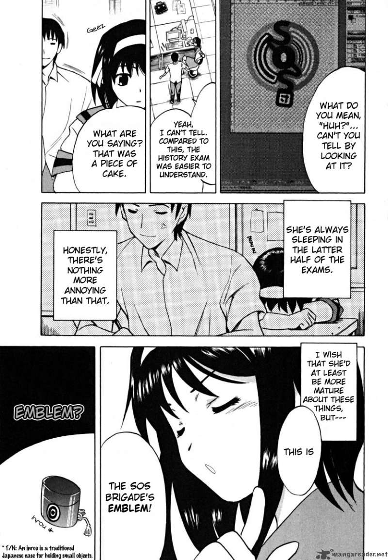 The Melancholy Of Haruhi Suzumiya 15 8