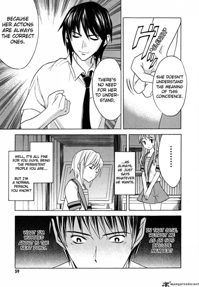 The Melancholy Of Haruhi Suzumiya 16 17
