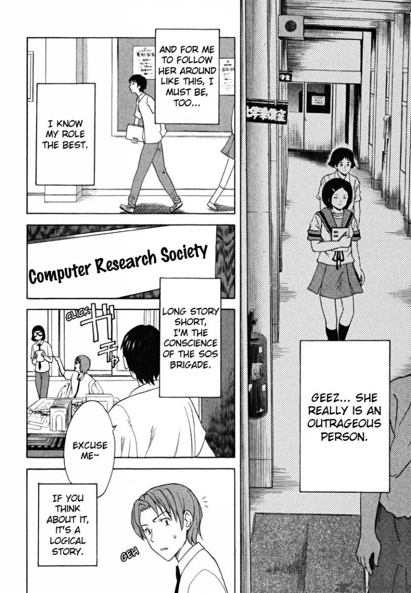 The Melancholy Of Haruhi Suzumiya 16 28
