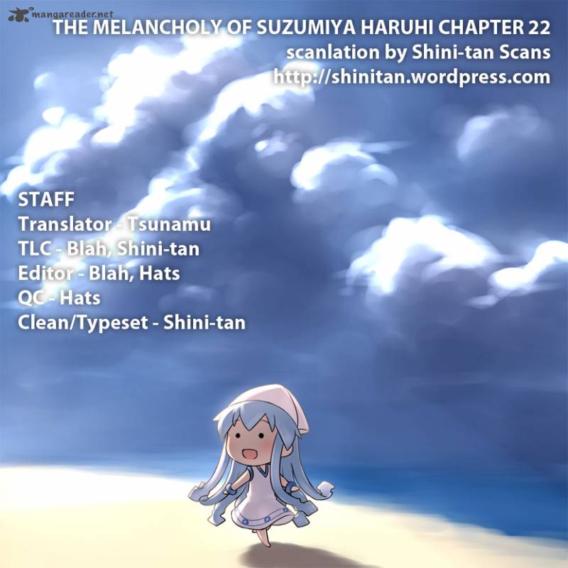 The Melancholy Of Haruhi Suzumiya 22 13