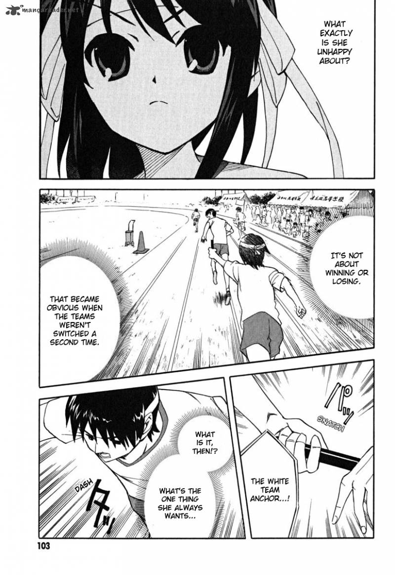 The Melancholy Of Haruhi Suzumiya 23 22
