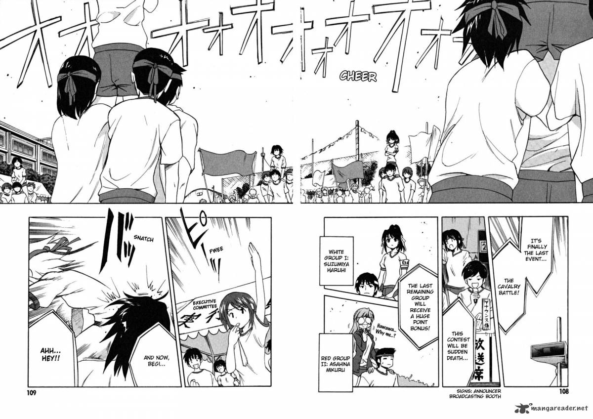 The Melancholy Of Haruhi Suzumiya 23 27
