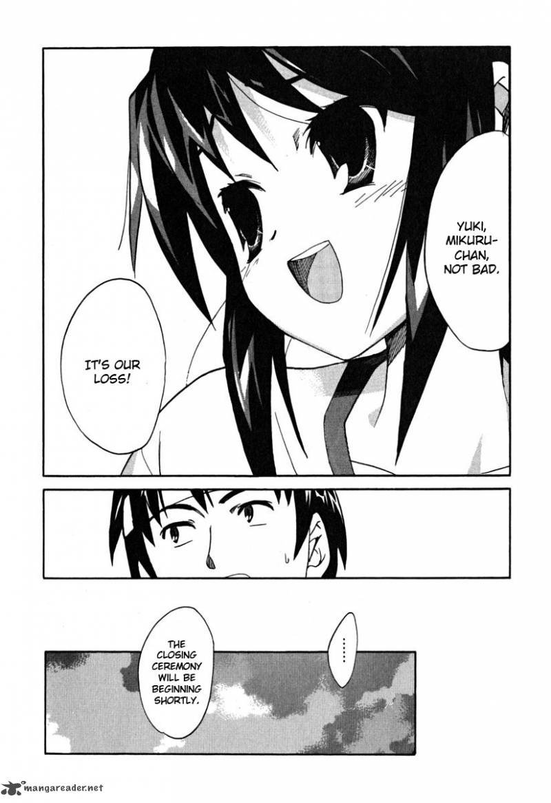 The Melancholy Of Haruhi Suzumiya 23 34