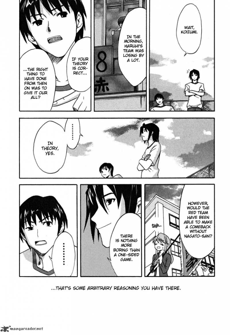 The Melancholy Of Haruhi Suzumiya 23 39