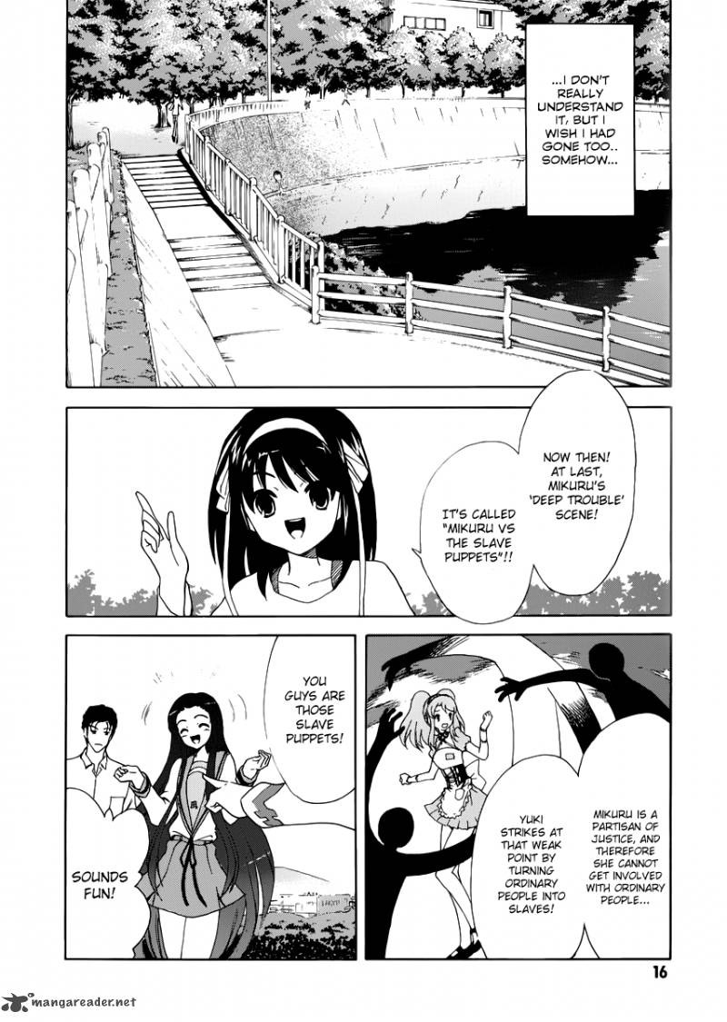 The Melancholy Of Haruhi Suzumiya 26 16
